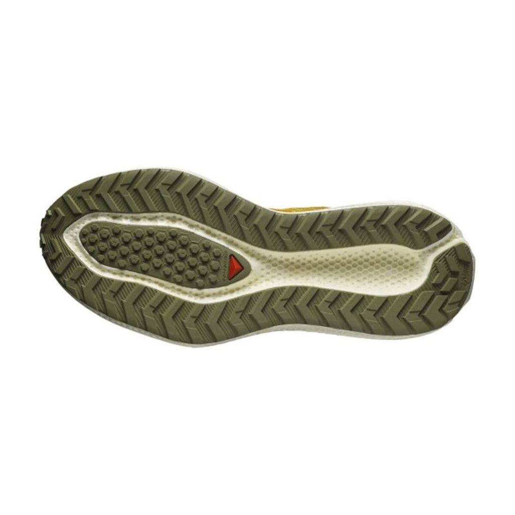 "Salomon Aero Glide 3 GRVL löparskor herr gyllene sula"