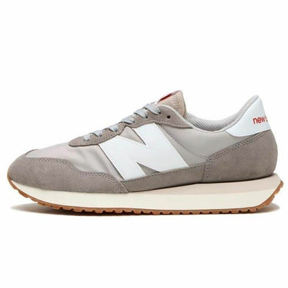 "New Balance 237V – mesh och mocka i retrodesign"