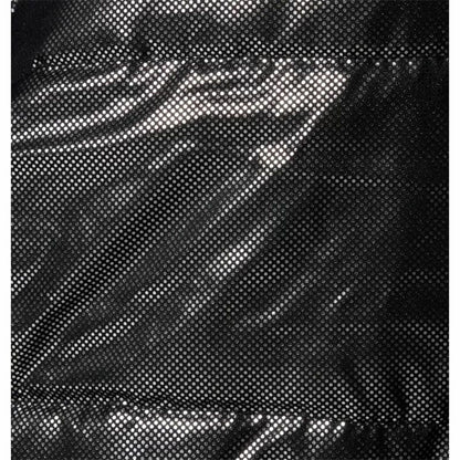 "Columbia Iceberg Point II träningsjacka herr svart – närbild på material och struktur."