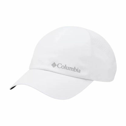 "Columbia Ridge Vit – klassisk unisexkeps i one size med sportig design"