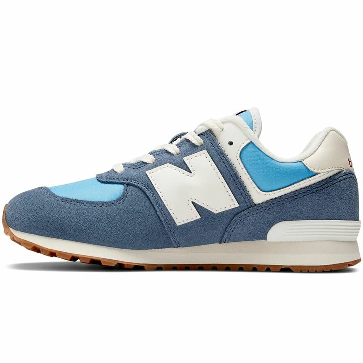"New Balance 574 Lifestyle barnskor ovandel detalj"