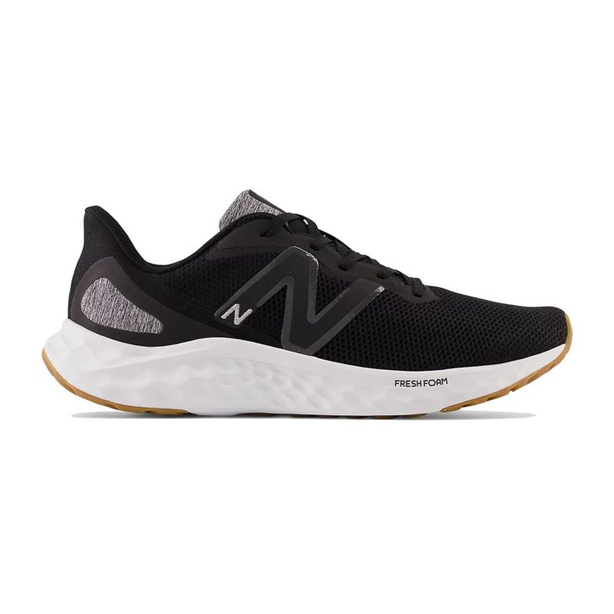 "New Balance Fresh Foam Arishi V4 svarta löparskor herr helbild"