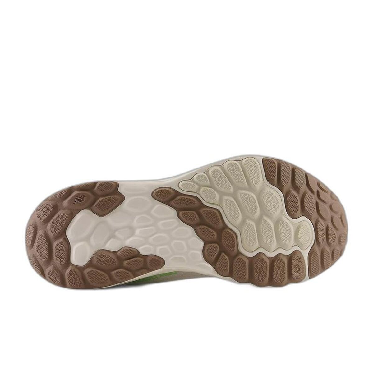 "New Balance Fresh Foam löparskor dam vit sida"