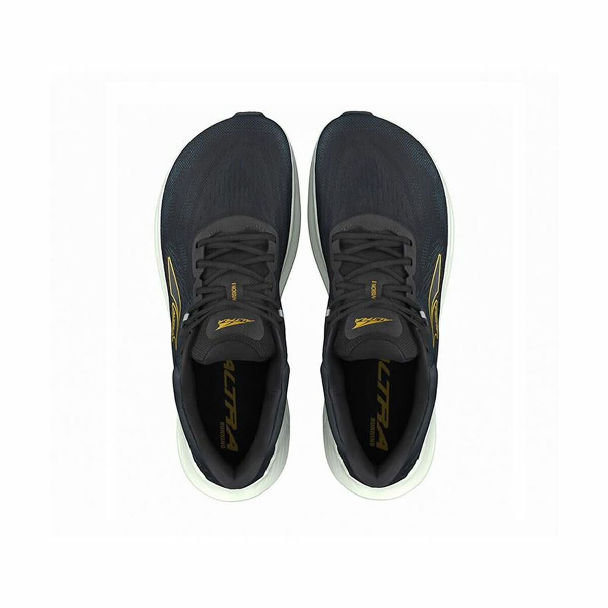 "Altra Provision 8 Svart naturlig löparstil och stabil mellansula"