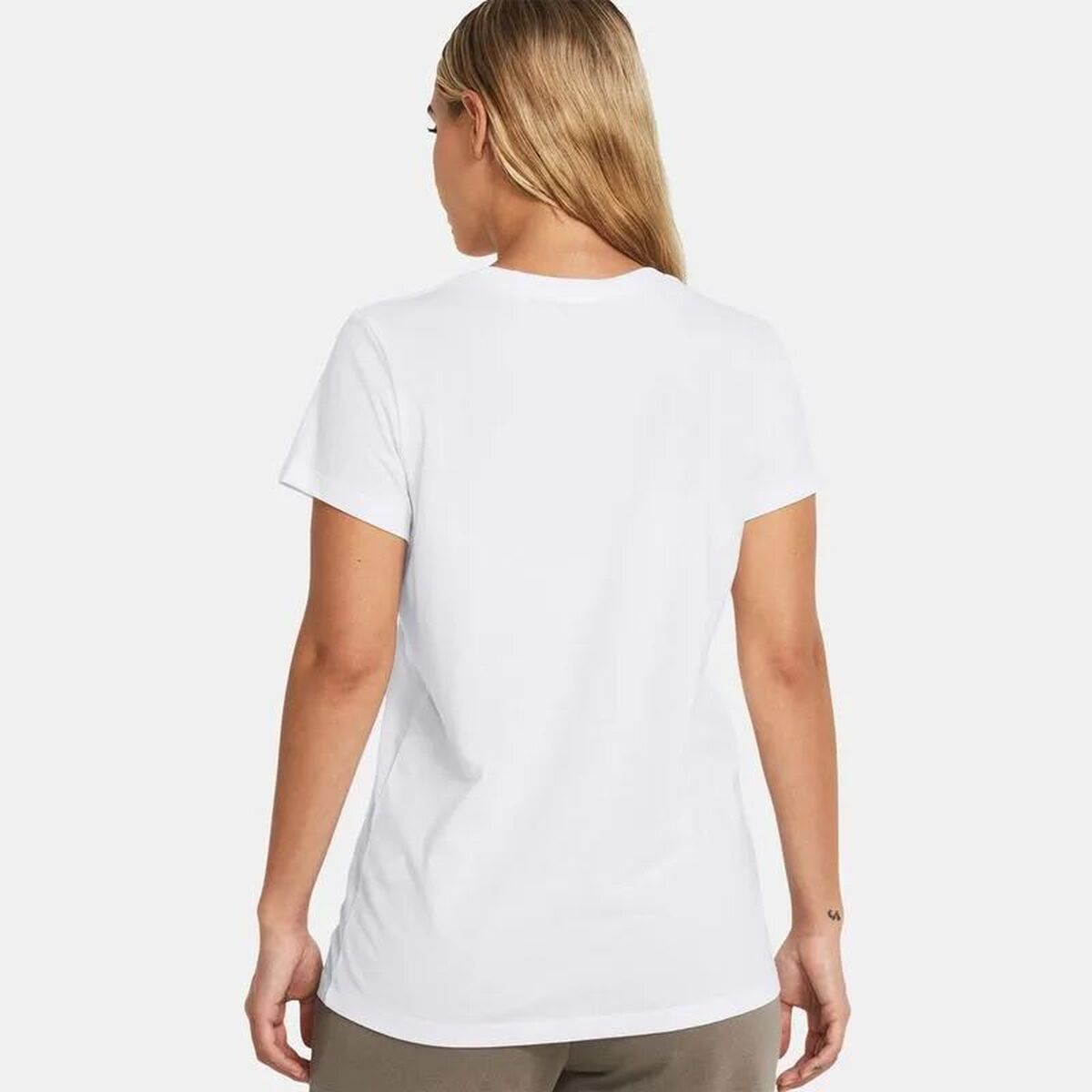 "Under Armour UA Sportstyle Logo T-shirt dam bakifrån"