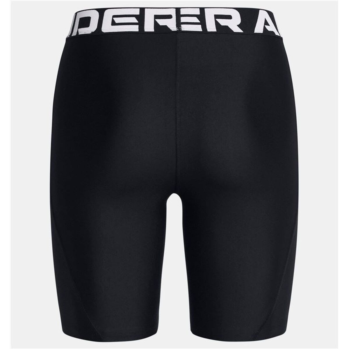 "Under Armour HG Authentics 8in sport-leggings dam svart bakifrån"