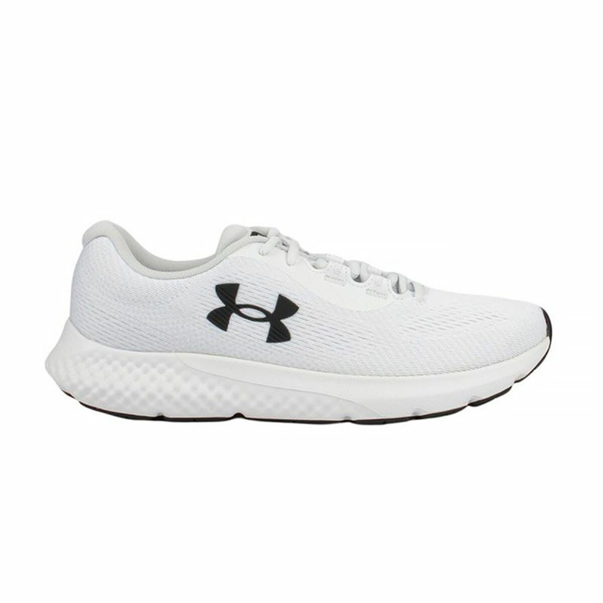 "Under Armour 3026998-101 vita löparskor herr med 8 mm drop och 280 g vikt"