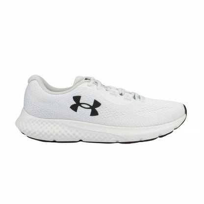 "Under Armour 3026998-101 vita löparskor herr med 8 mm drop och 280 g vikt"