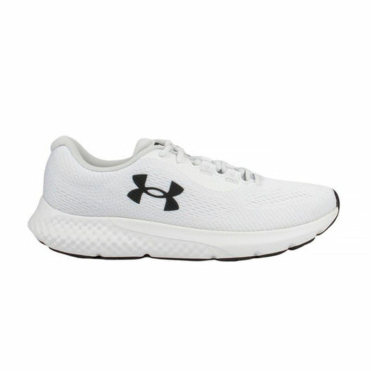 "Under Armour 3026998-101 vita löparskor herr med 8 mm drop och 280 g vikt"