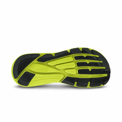 "Altra Via Olympus 2 herr löparsko med FootShape tånbox och bred plattform"