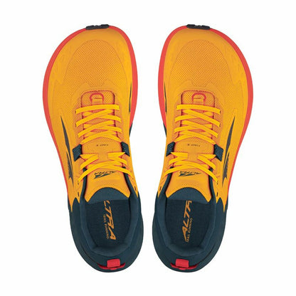 "Altra Timp 5 Orange ventilerande mesh-ovandel"