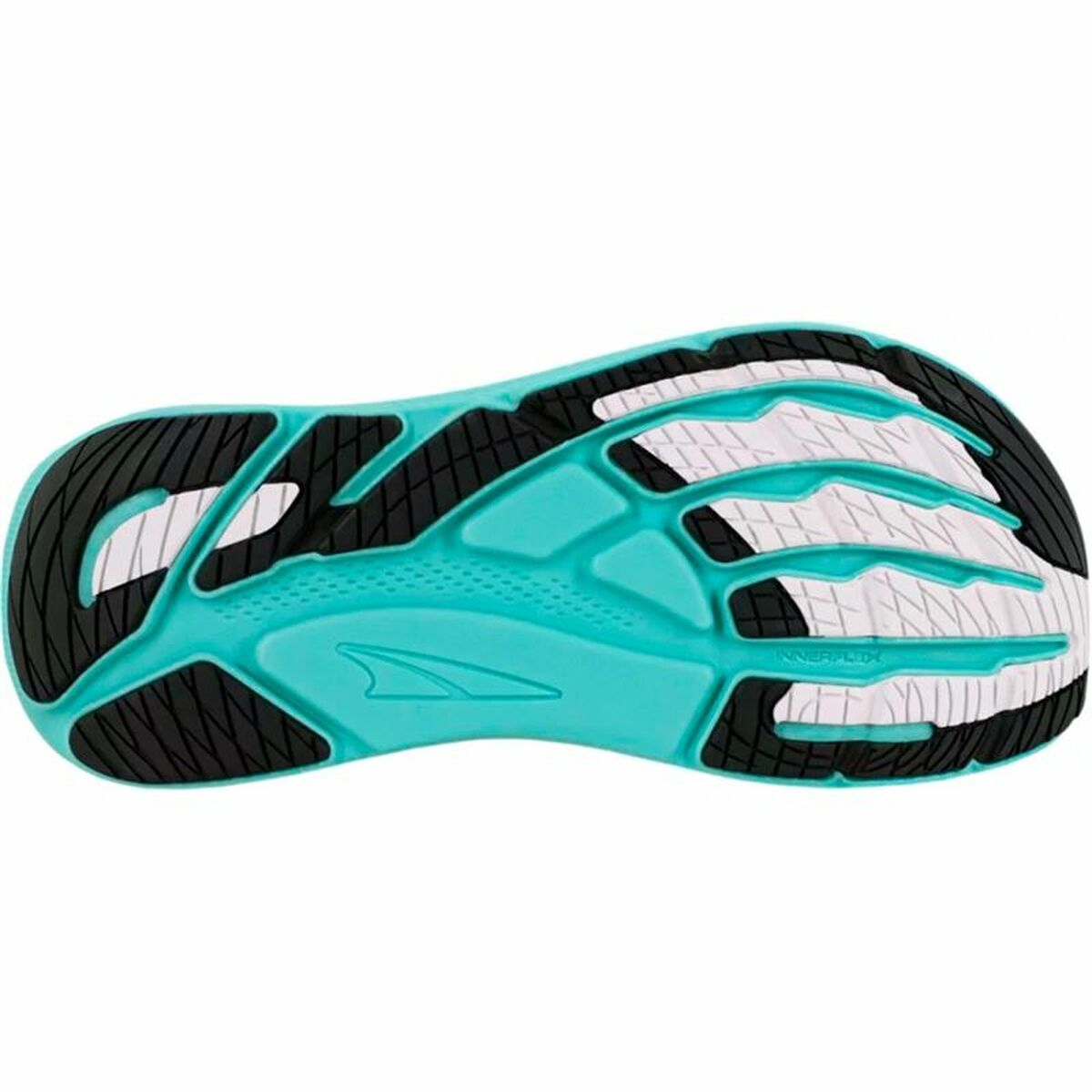 "Altra FWD Via – ventilerande meshovandel och FootShape™ Toe Box"