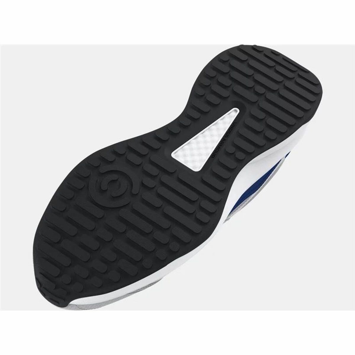 "Under Armour Edge Lthr herrsko med slitstark gummiyttersula"