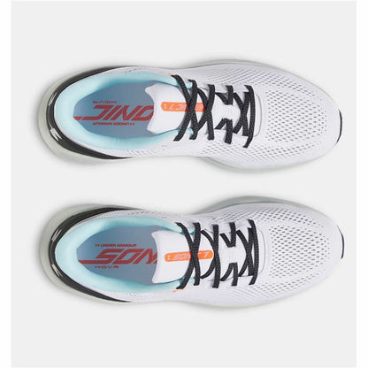 "Under Armour Sonic 7 Vit ergonomisk passform för komfort"
