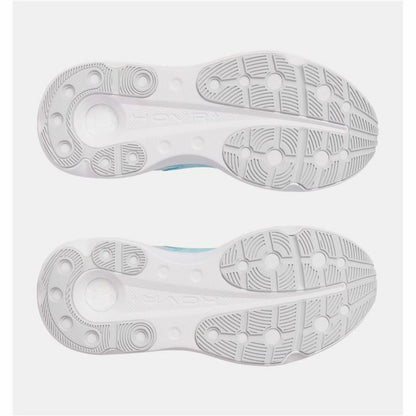 "Under Armour Infinite Pro 2 Ljusblå ventilerande ovandel och passform"