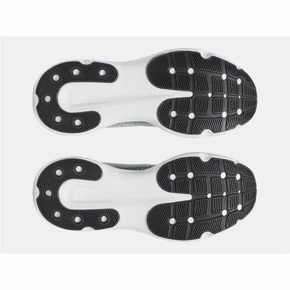 "Under Armour Infinite Grå yttersula med multi-surface-grepp"