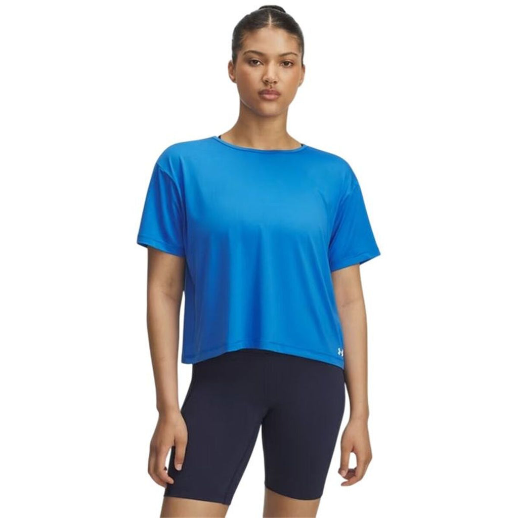 "Under Armour fitness t-shirt dam kortärm framifrån"