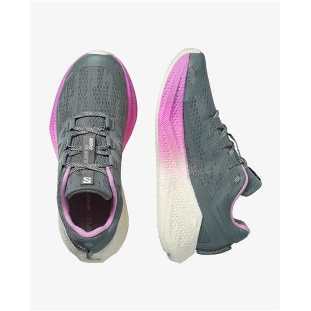 "Salomon Aero Glide 3 löparskor dam ovanifrån"