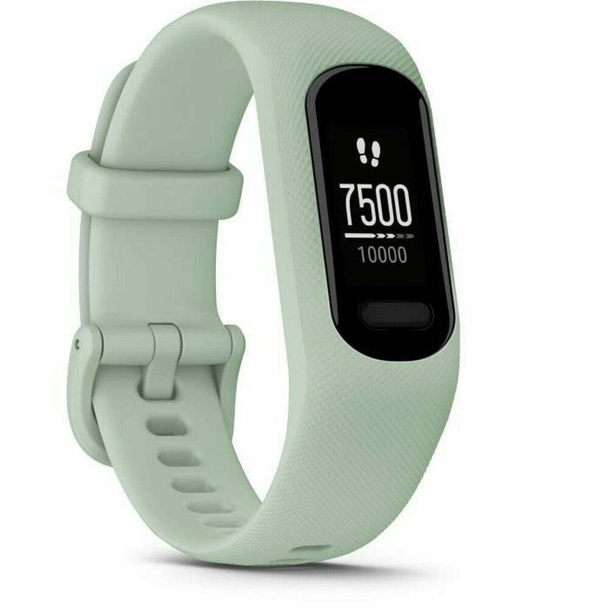 "Garmin Vivosmart 5 Mint – mintgrönt aktivitetsarmband med OLED-skärm"