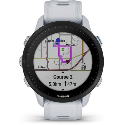 "Garmin Forerunner 955 – unisex smartklocka med 32 GB minne och lång batteritid"