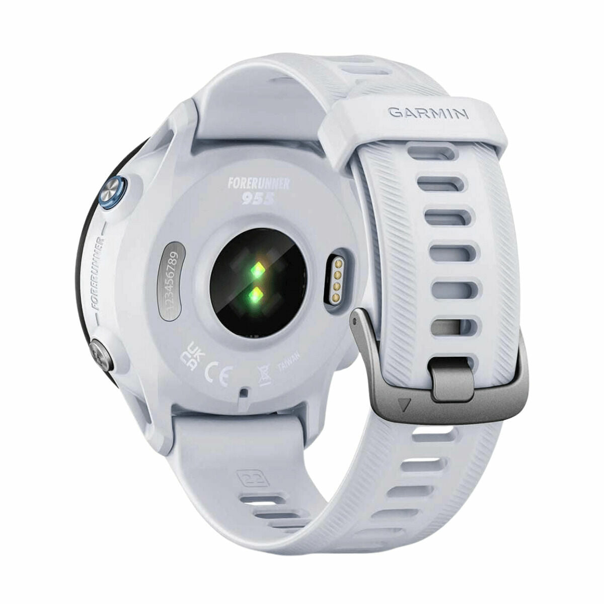 "Garmin Forerunner 955 – pulsmätning, syresensor och aktivitetsdata på handleden"