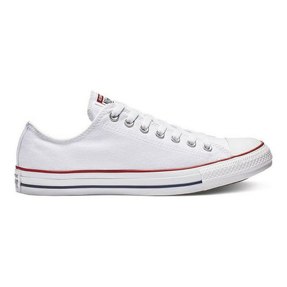 "Converse M7652 vita sportskor unisex helbild"