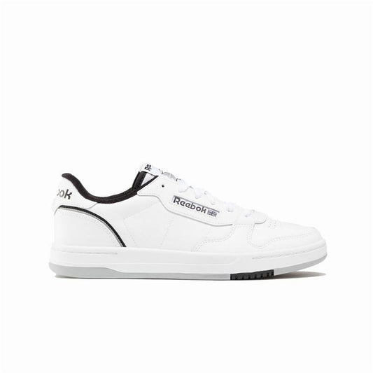 "Reebok Phase Court sportskor unisex vit och svart"