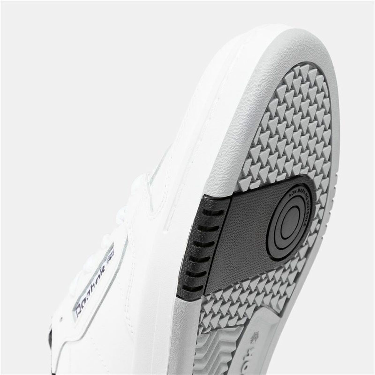 "Reebok Phase Court sula och sida detalj"