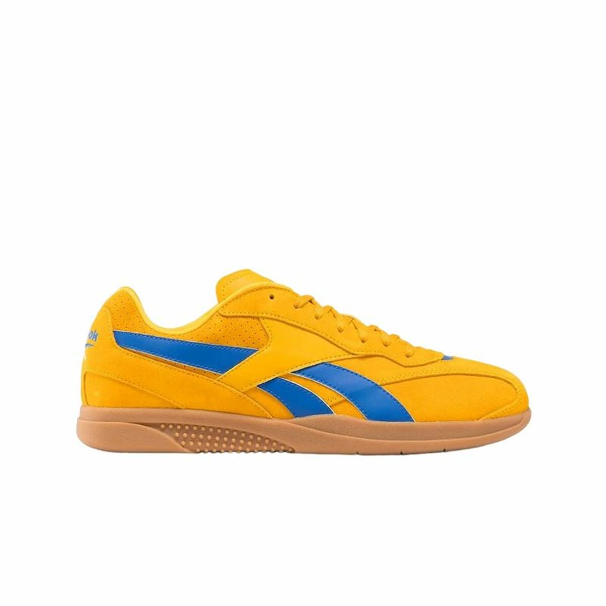 "Reebok Hammer Street gul/orange unisex sneakers med retrodesign"