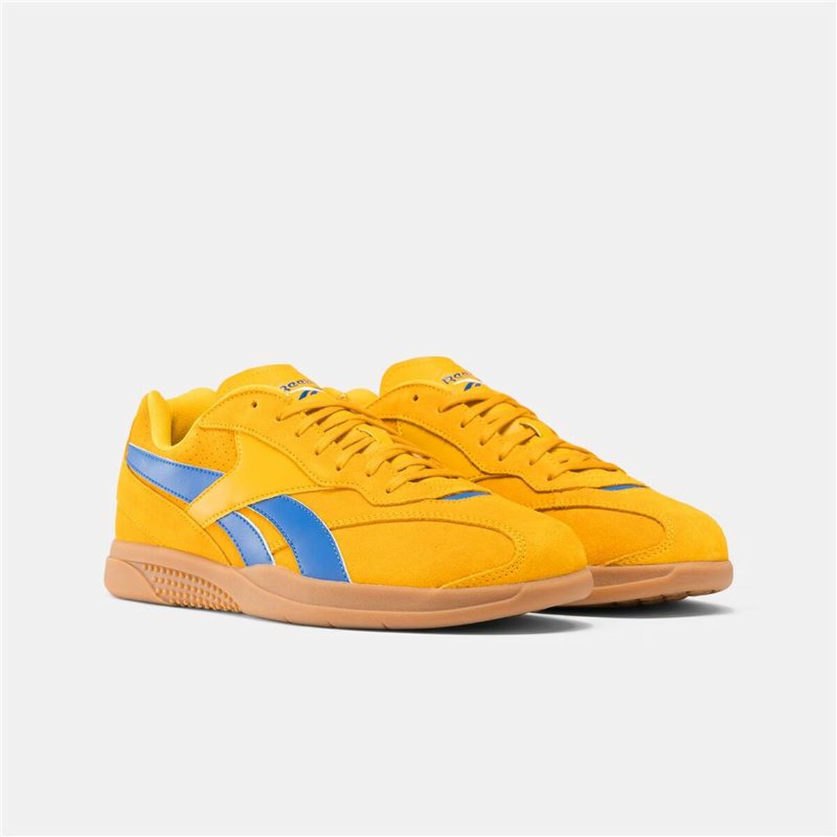 "Reebok Hammer Street retroinspirerad sneaker med gummiyttersula"
