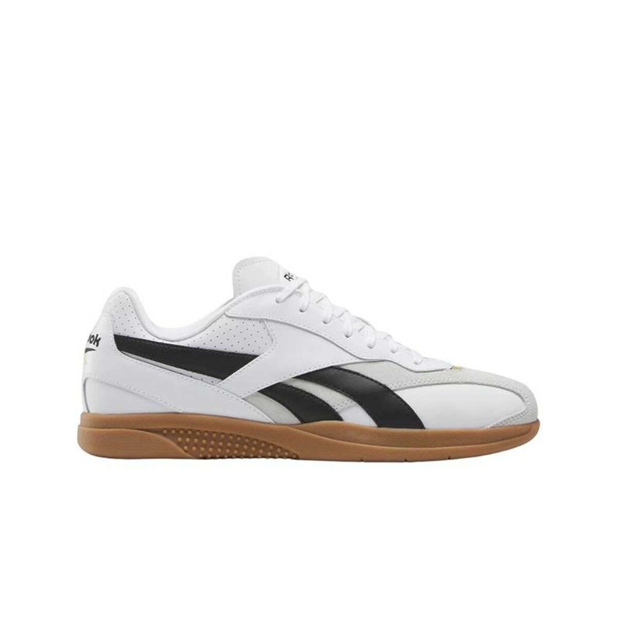 "Reebok Hammer Street vit/svart unisex sneakers i retrodesign"