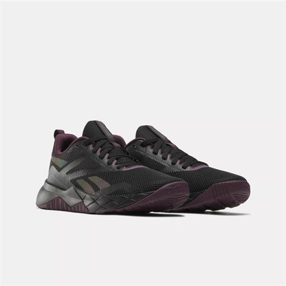 "Reebok Trail Dam Svart – robust och greppsäker träningssko"