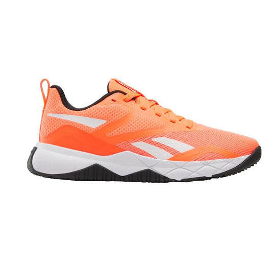 "Reebok Sportskor herr orange sneakers med modern design"