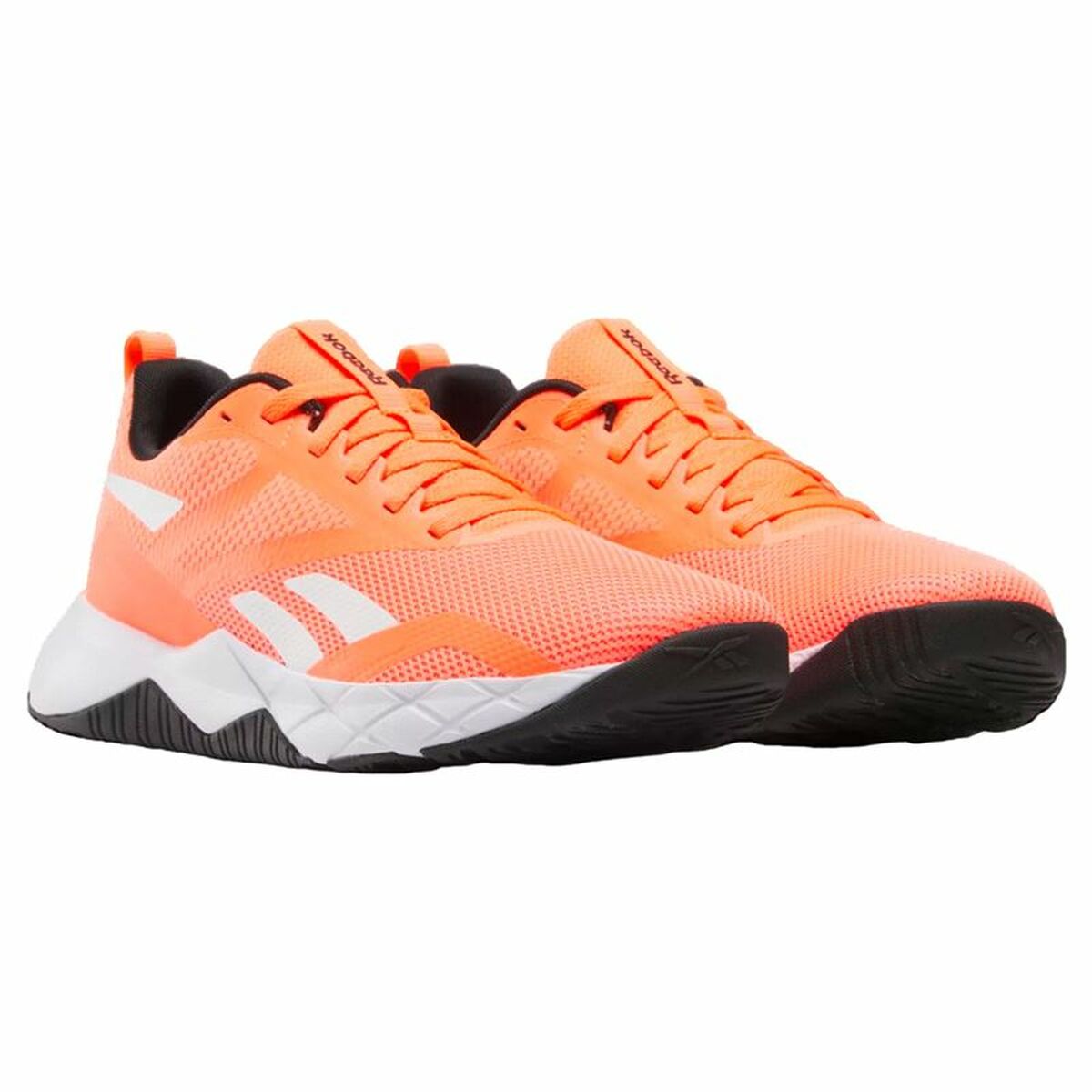 "Reebok Sportskor orange stilrena sneakers för vardag och träning"