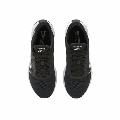 "Reebok Energen Tech Plus 2 Svart dam löparsko med 10 mm drop och 310 g vikt"