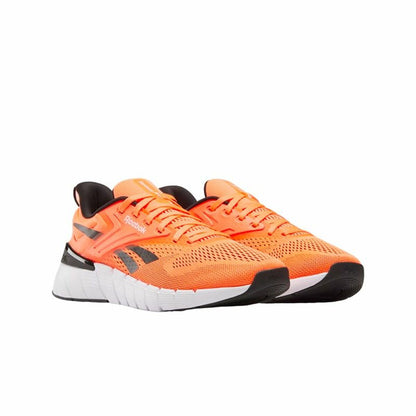 "Reebok Nano Orange träningssko med slitstark gummiyttersula"