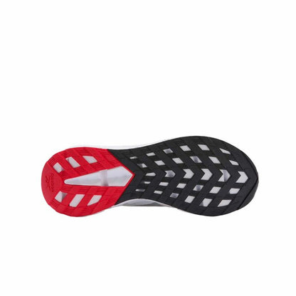 "Reebok Zig Dynamica 5 sedd från sidan – vit/beige design"