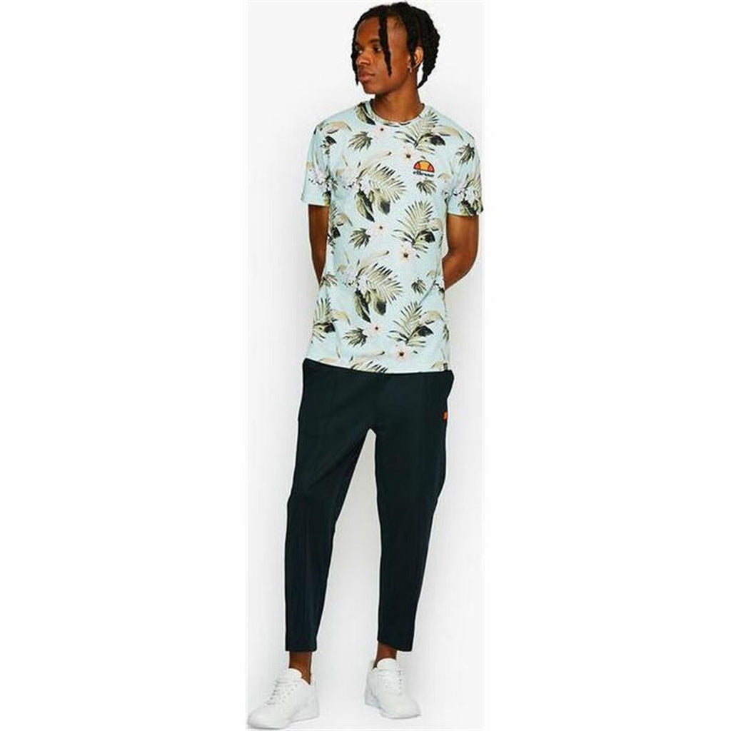 "Ellesse Caiden byxor herr svart detalj"