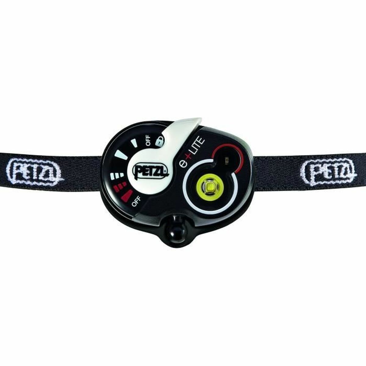 "Petzl E02 – vattentålig LED-lampa IPX7"