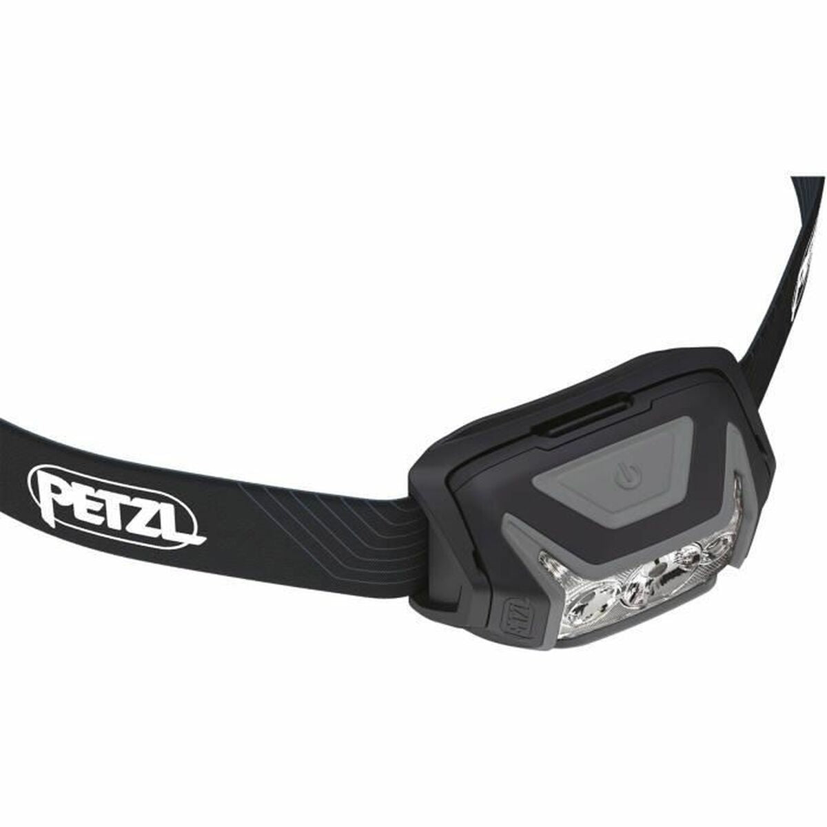 "Petzl E063AA00 – pannlampa med justerbar och borttagbar rem"