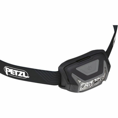 "Petzl E063AA00 – pannlampa med justerbar och borttagbar rem"