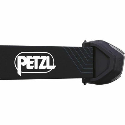 "Petzl E063AA00 – kompakt grå LED-pannlampa för träning och friluftsliv"