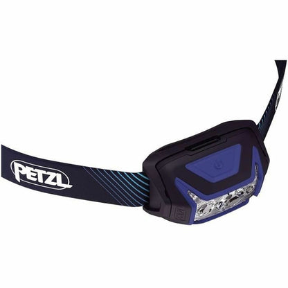 "Petzl E065AA01 – laddningsbar LED-pannlampa med USB-kabel"