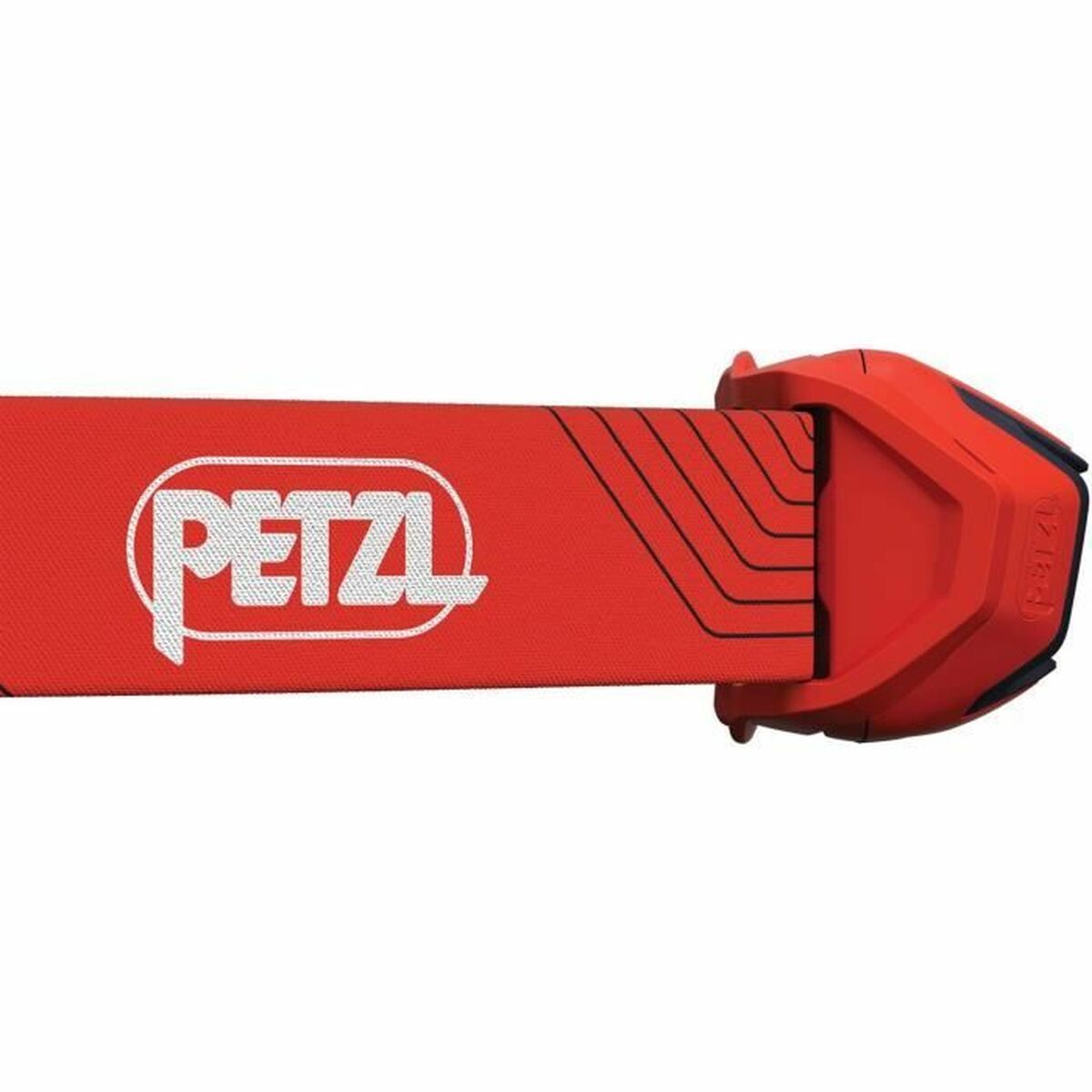 "Petzl E063AA03 – justerbar pannlampa med flera ljuslägen"