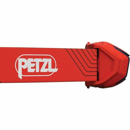 "Petzl E063AA03 – justerbar pannlampa med flera ljuslägen"