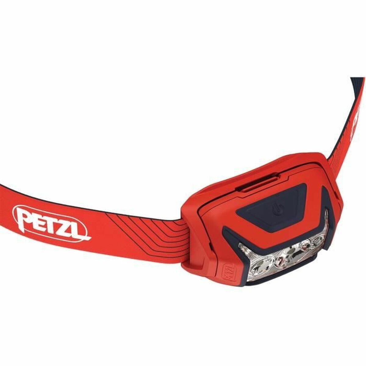 "Petzl E063AA03 – LED-lampa för huvudet med 100 timmars drifttid"