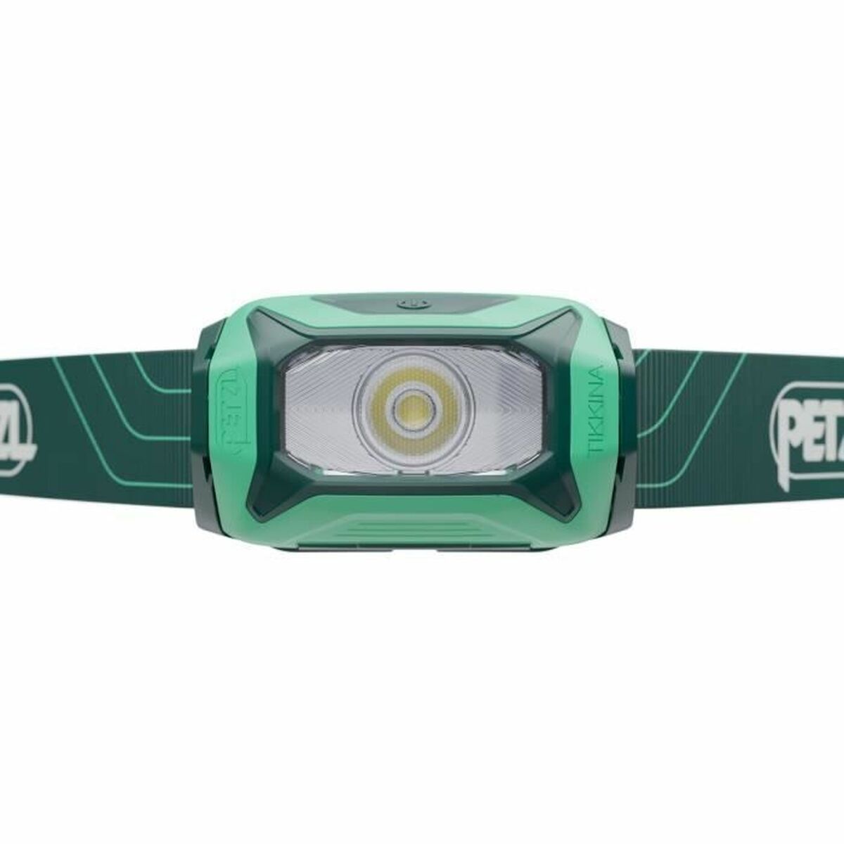 "Petzl E060AA02 – justerbar rem och kompakt LED-design"