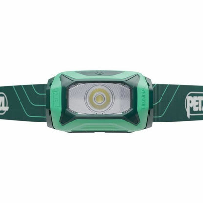 "Petzl E060AA02 – justerbar rem och kompakt LED-design"