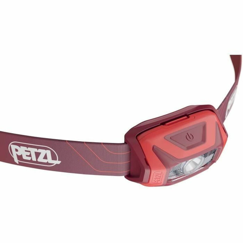"Petzl E060AA03 – kompakt röd LED-lampa med 100 timmars drifttid"