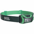 "Petzl E061AA02 LED-pannlampa grön 300 lumen – framifrån"